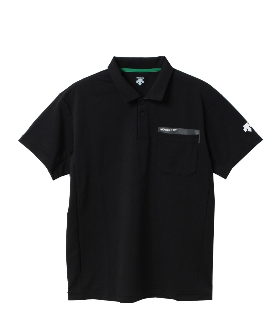 DESCENTE ポロシャツ デサント(DESCENTE) ポロシャツ 半袖 S.F.TECH SS襟裏プリント
