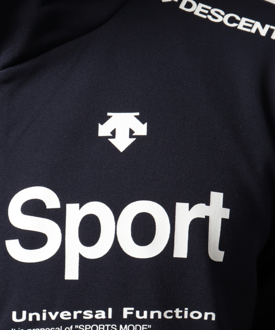 デサント(DESCENTE) スウェットジャケット S.F.TECH SHIELD スタンド