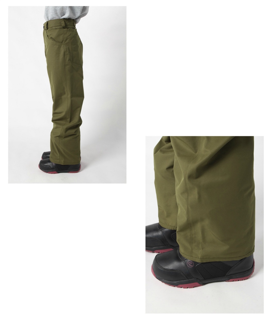 ボルコム(VOLCOM) スノーボードウェア パンツ 5-POCKET PANTS G1352310