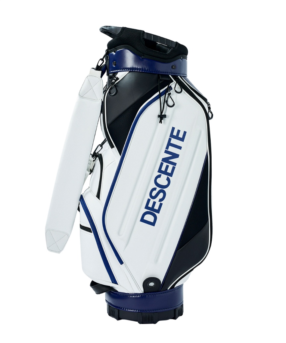 デサントゴルフ(DESCENTE GOLF) キャディバッグ 大口径成型