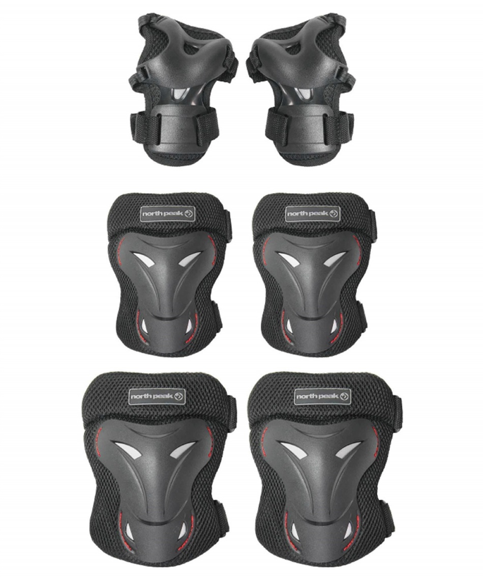 ノースピーク(NORTH PEAK) スキー スノーボード プロテクター 3PC