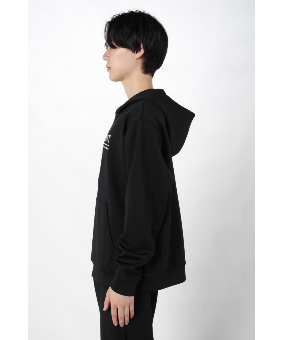 スリーポイント(ThreePoint) スウェットパーカー ダンボールニットプル