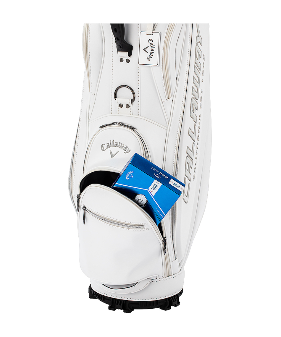 キャディバッグ　SPL-Ⅰ FW ホワイト　callaway キャロウェイ キャディバッグ キャロウェイ SPL-I Callaway SPL-I SS 25 JM ホワイト