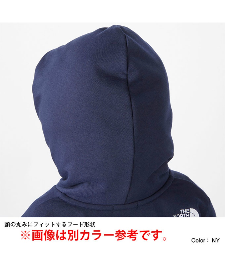 【新品未使用】ザ・ノース・フェイス　スウェットトレーナー ガールズロゴワンピース ザ・ノース・フェイス(THE NORTH FACE) スウェット トレーナー