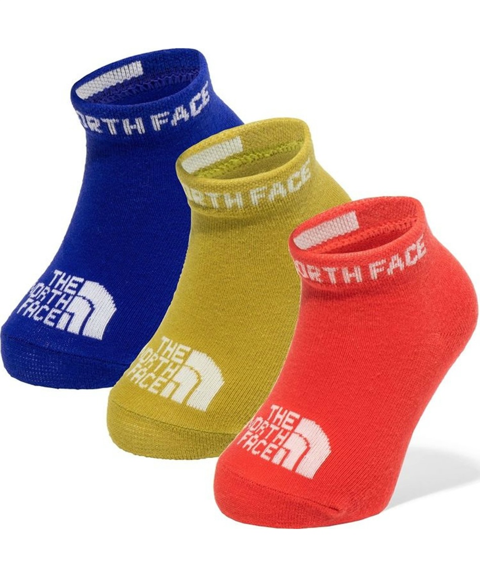ノースフェイス(THE NORTH FACE) アンクルソックス クォーター 3P NNB82210 ML 【国内正規品】 スポーツ用品