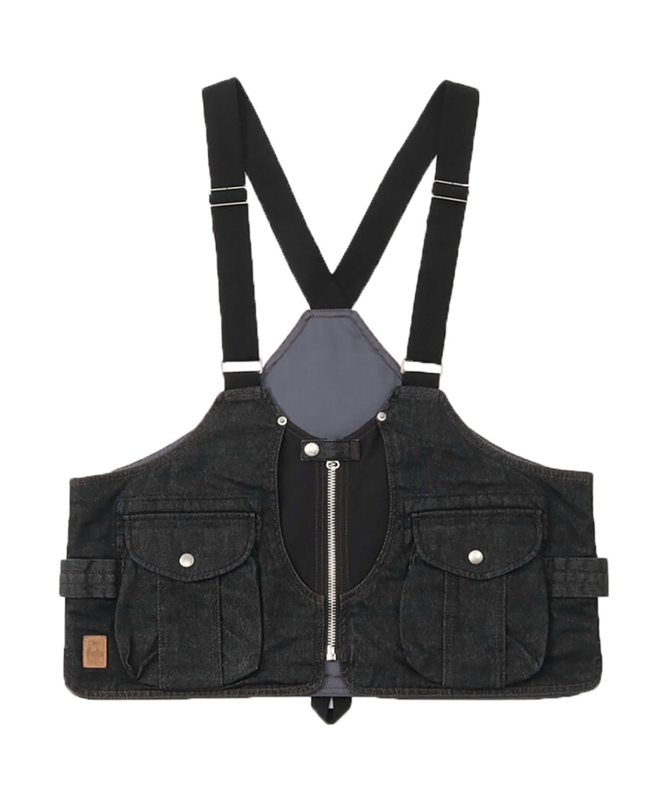 チャムス(CHUMS) 防水ジャケット フレイムリターダントキャンプベスト