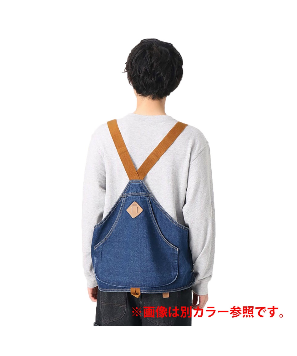 CHUMS フレイムリターダントオーバーオールスカート デニム チャムス M CHUMS チャムス Beaver All Over The Overall Skirt ビーバー
