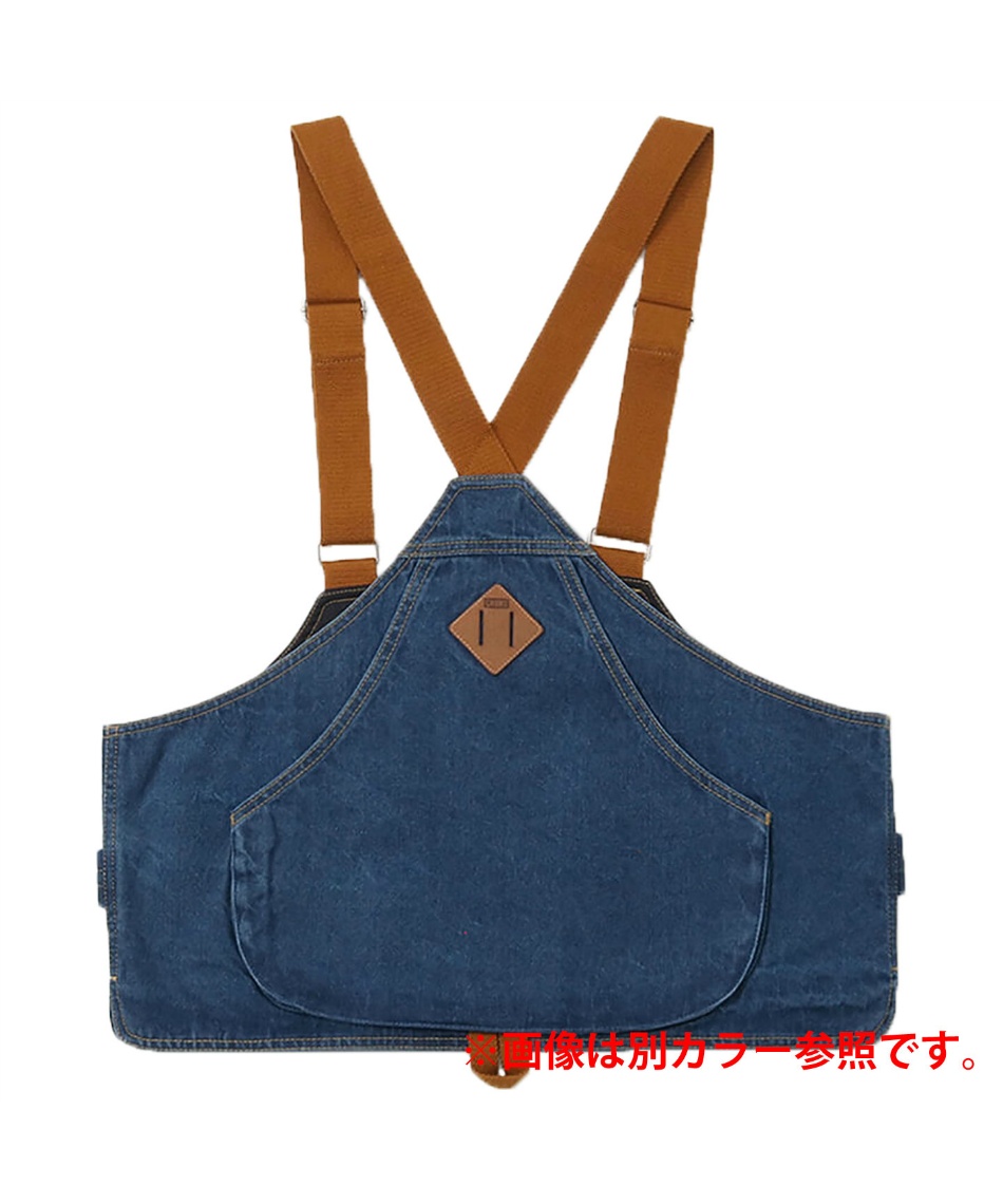 CHUMS フレイムリターダントオーバーオールスカート デニム