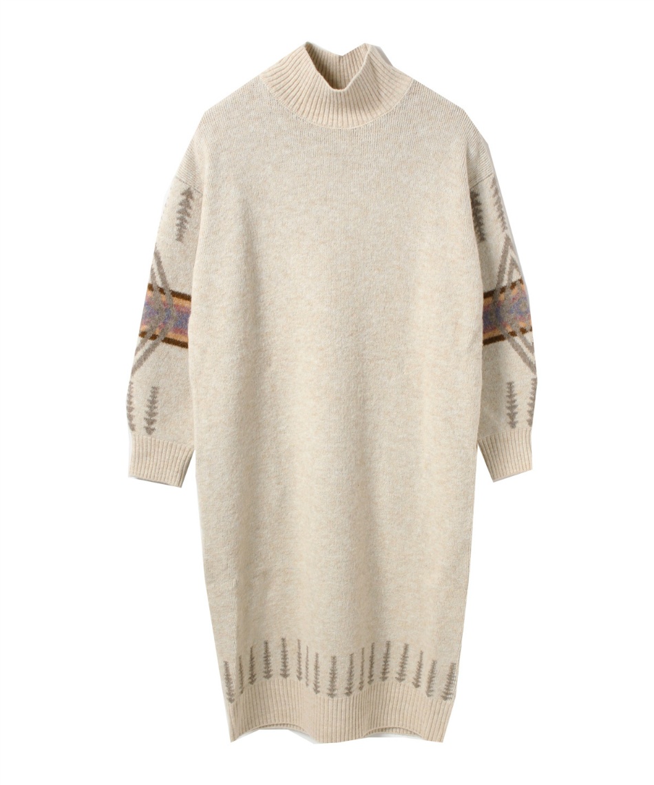 ペンドルトン(PENDLETON) ワンピース ウール タートルネック OP 2575  