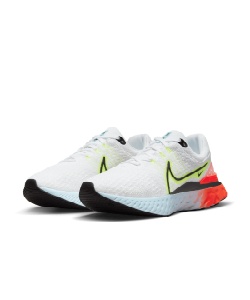 NIKE REACT INFINITY RUN FK3 ランニングシューズ ケガ」を減らすナイキの新作ランニングシューズ「リアクト