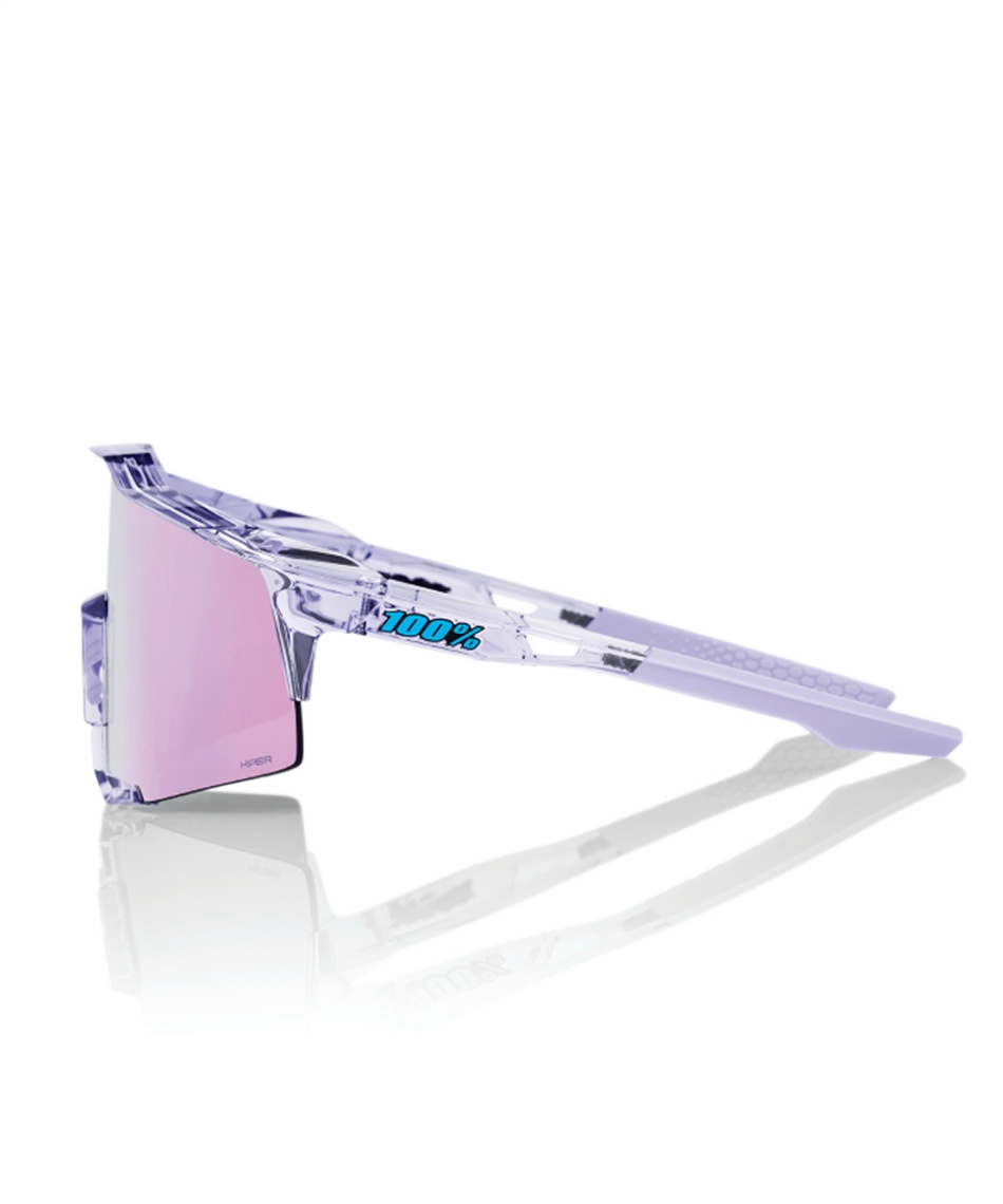 100% サングラス SPEEDCRAFT 60007-00005 SPEEDCRAFT® - Tokyo Night - Purple Multilayer Mirror Lens – 100%