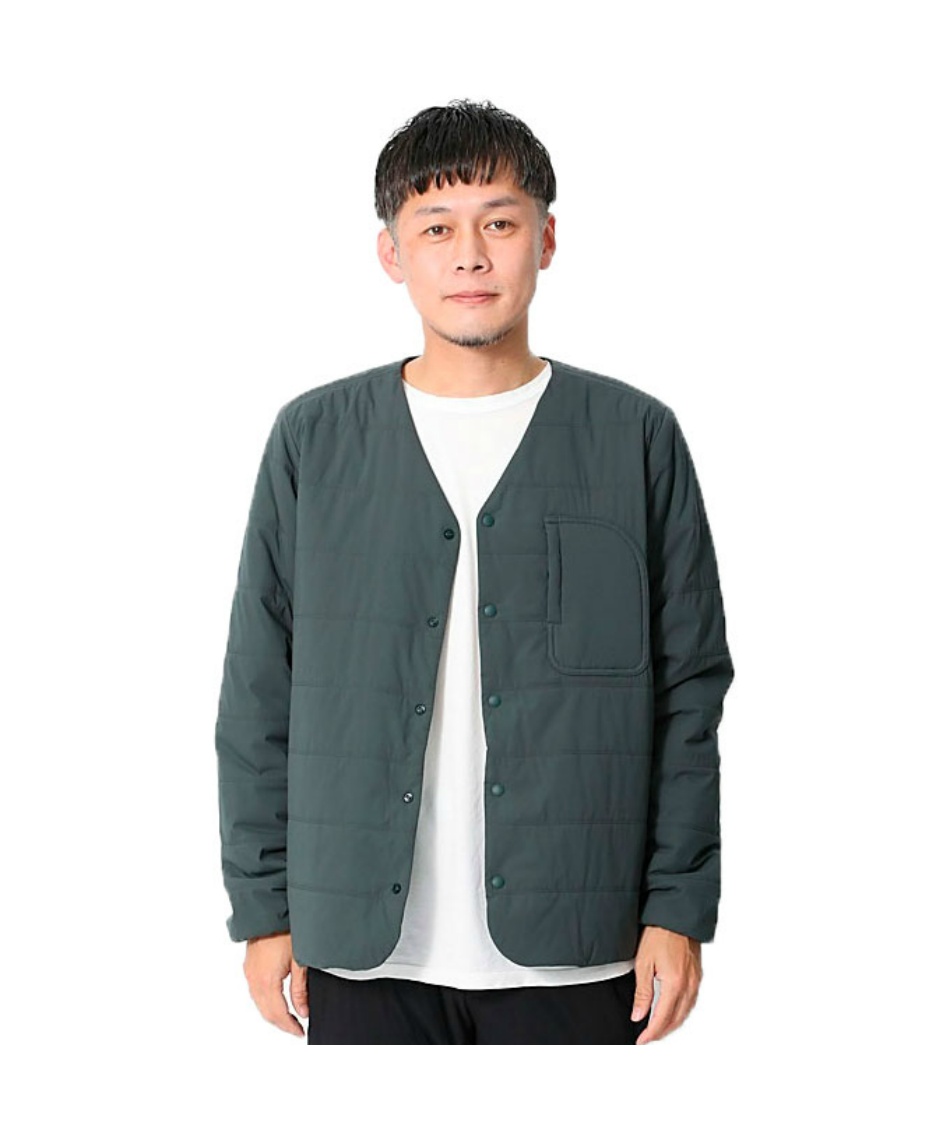 スノーピーク(snow peak) 中綿ジャケット Flexible Insulated Cardigan