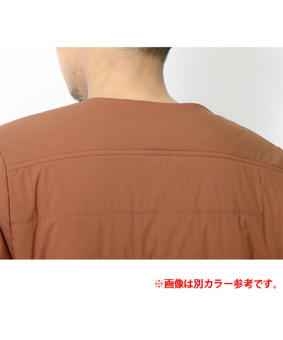 スノーピーク(snow peak) 中綿ジャケット Flexible Insulated Cardigan