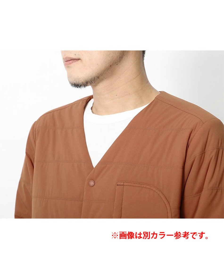 スノーピーク(snow peak) 中綿ジャケット Flexible Insulated Cardigan