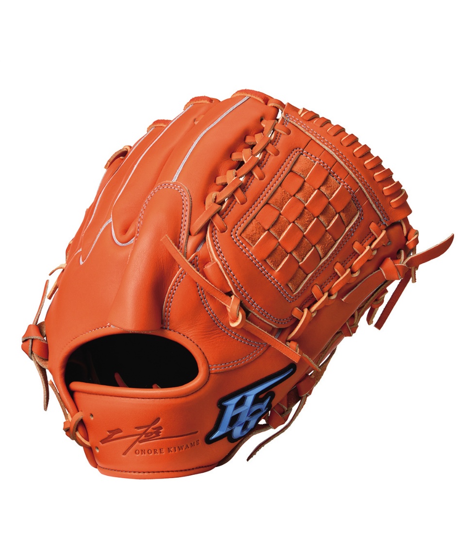軟式兼硬式用投手用グローブ ハイゴールド ハイゴールド(HI-GOLD) 野球 一般軟式グローブ 投手 己極