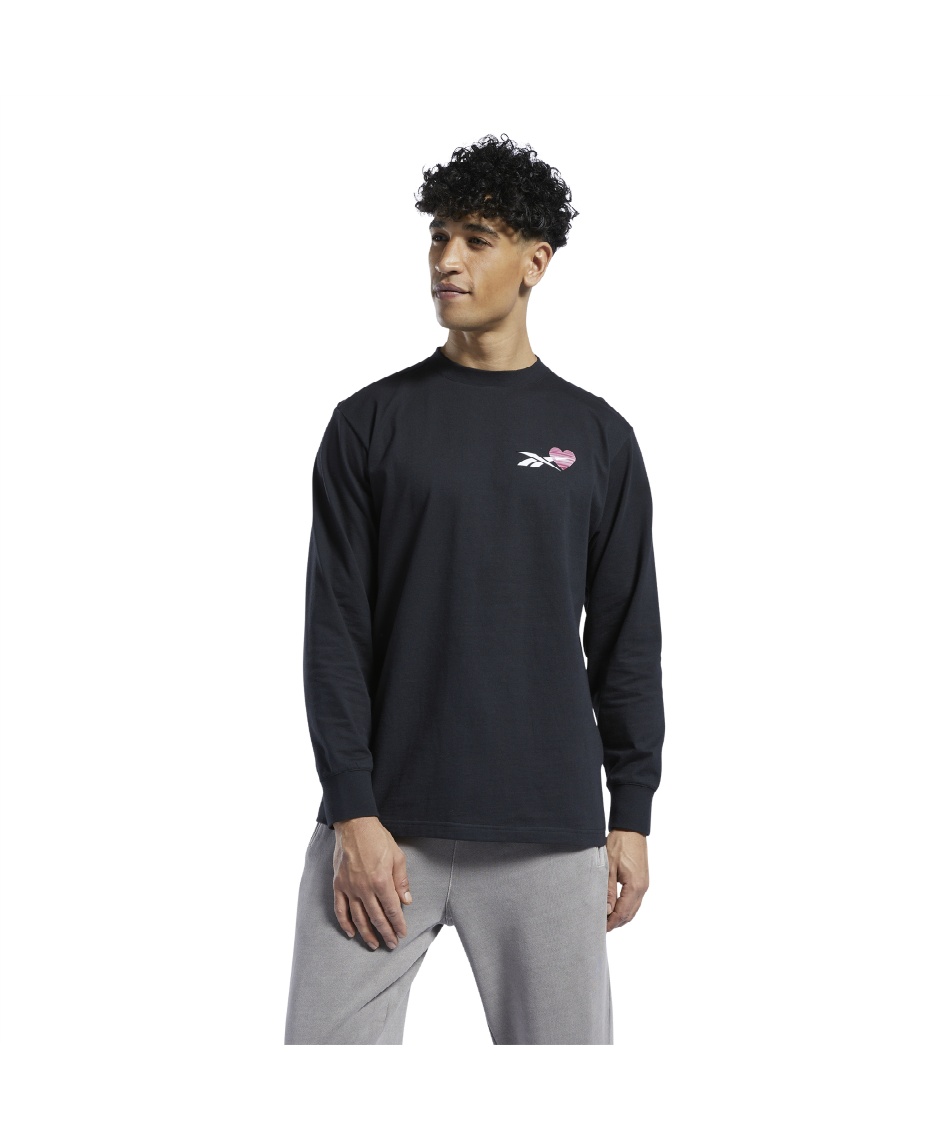 リーボック(Reebok) Tシャツ 長袖 ロンT HK9475 | スポーツ用品なら