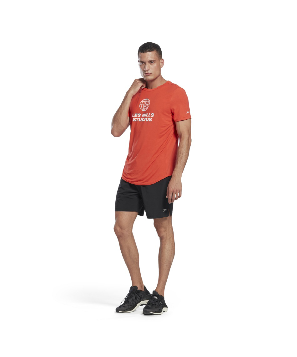 レズミルズ　ハーフパンツ リーボック(Reebok) ハーフパンツ Les Mills スピード ショーツ