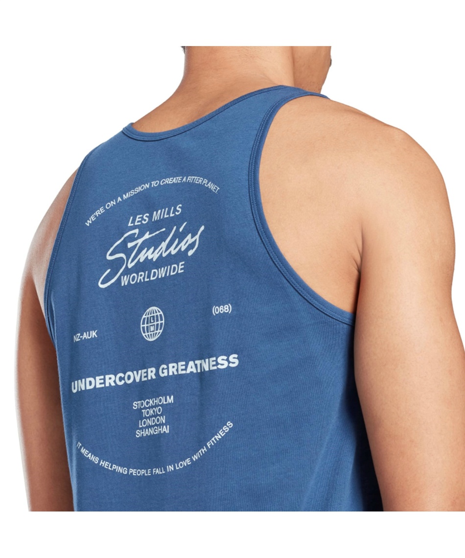 リーボック(Reebok) スポーツウェア ノースリーブ Les Mills