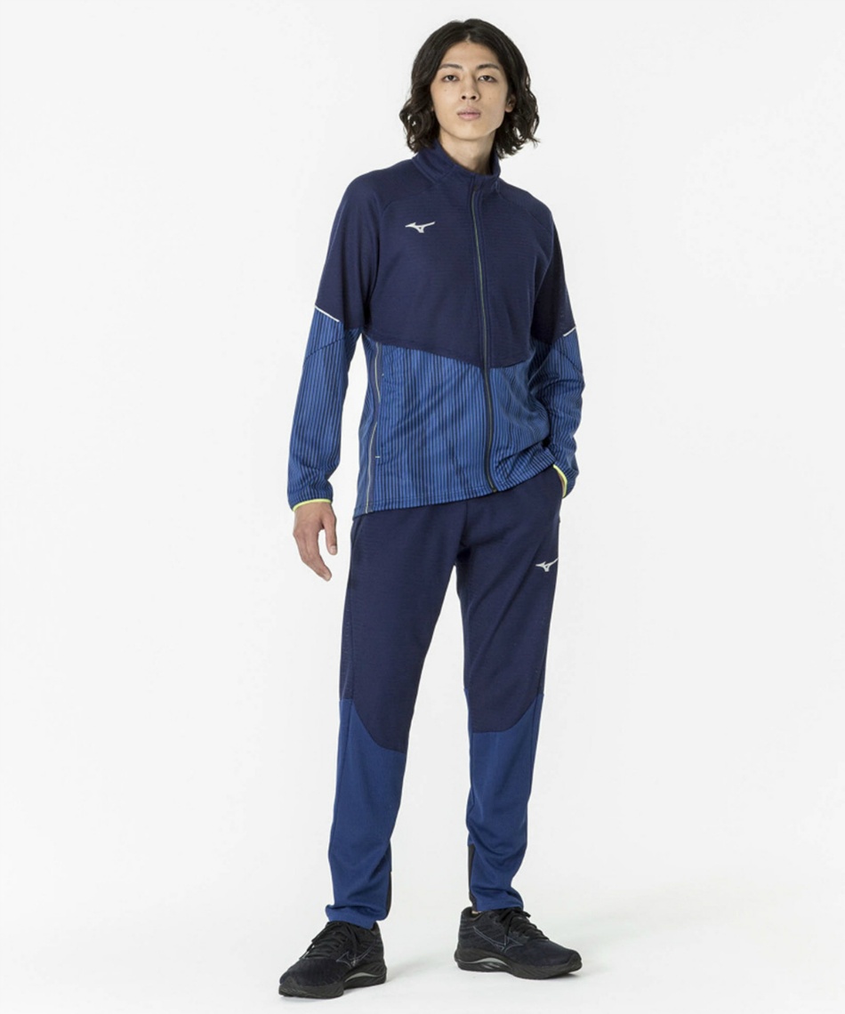 ミズノ ドライエアロフロー オーセンティック ロングパンツ 日本代表 Lサイズ ミズノ(MIZUNO) スポーツウェア ジャージ ロングパンツ ドライ