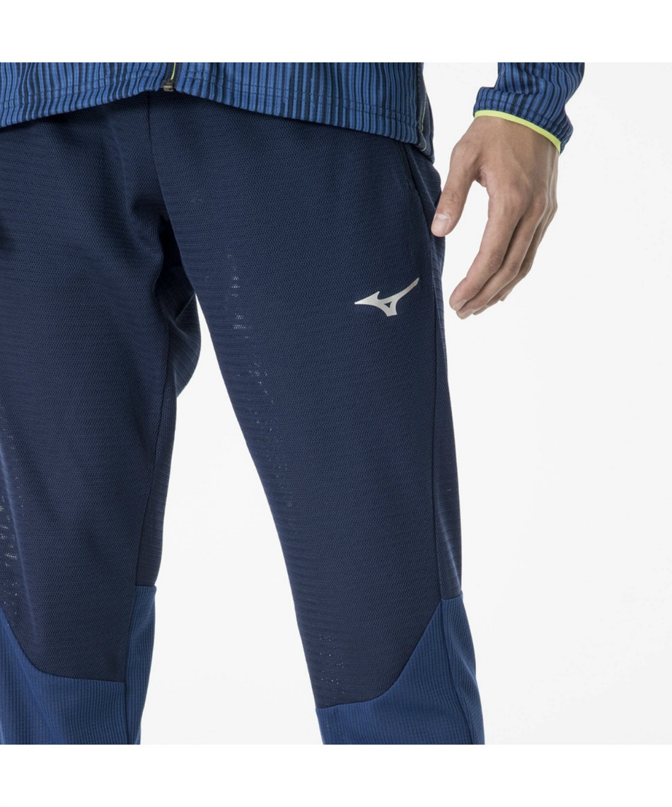 ミズノ ドライエアロフロー オーセンティック ロングパンツ 日本代表 Lサイズ ミズノ(MIZUNO) スポーツウェア ジャージ ロングパンツ ドライ