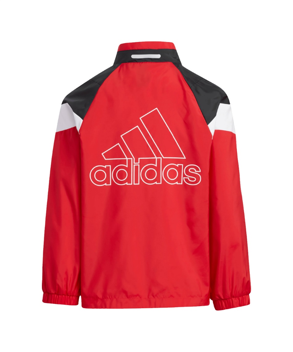 アディダス(adidas) ウインドブレーカー ジャケット カラーブロック