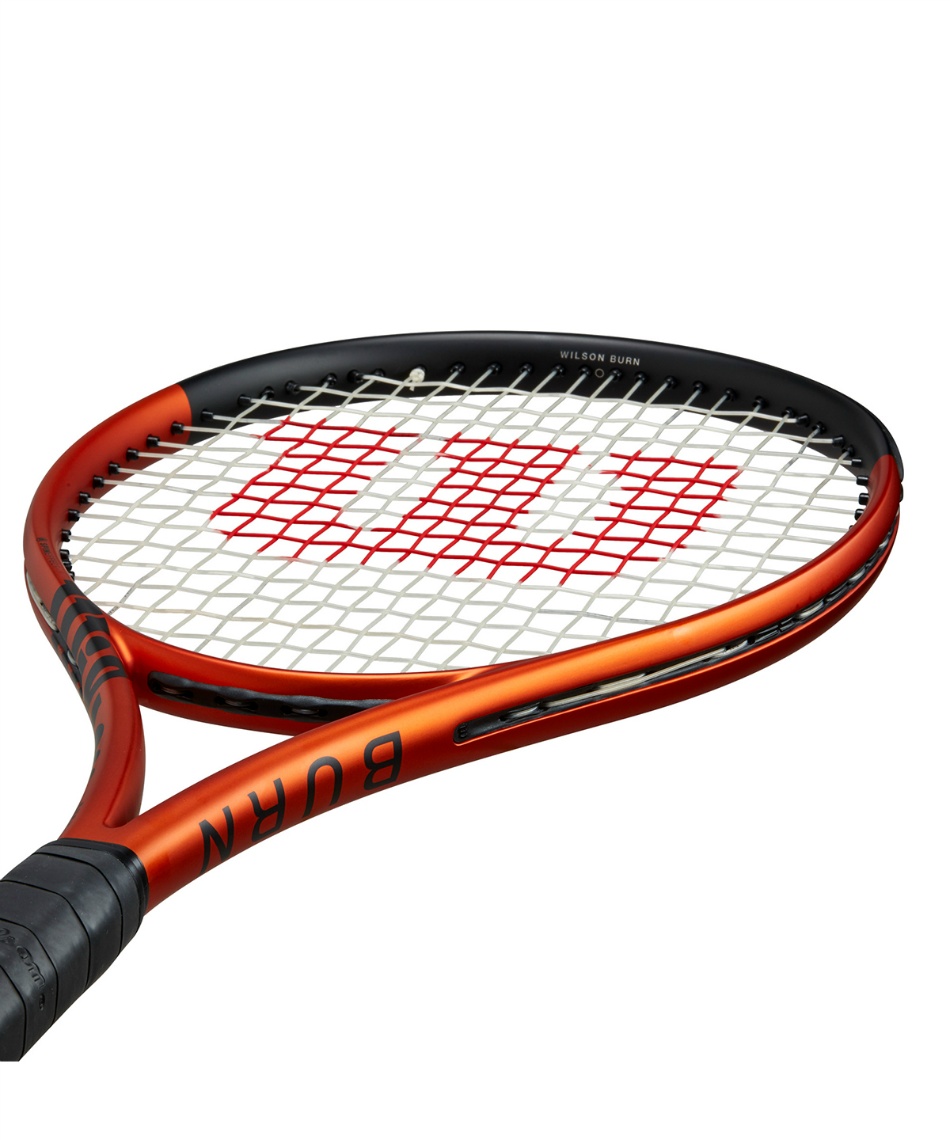 硬式テニスラケット BURN 100S V5.0 WR108911 【国内正規品
