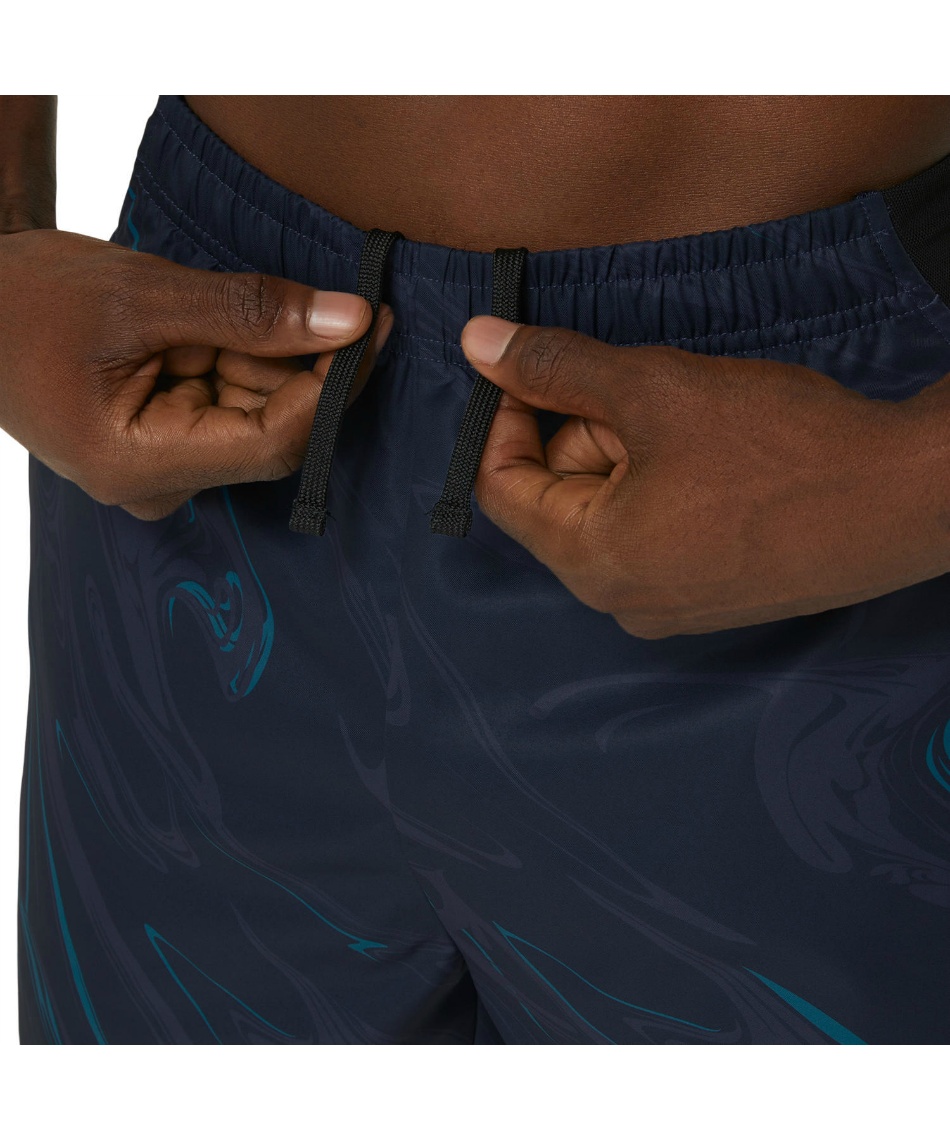 アシックス(asics) ショートパンツ ランニンググラフィックマルチ