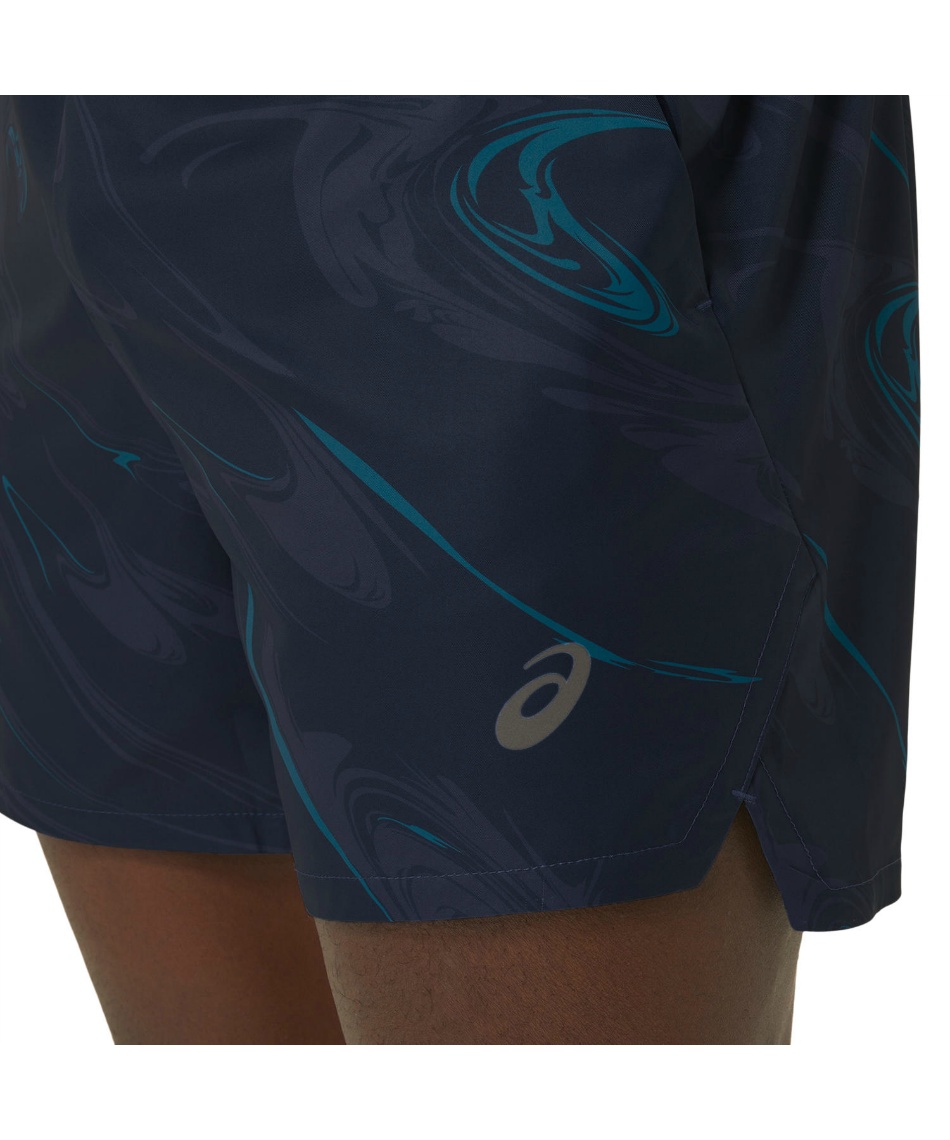 アシックス(asics) ショートパンツ ランニンググラフィック