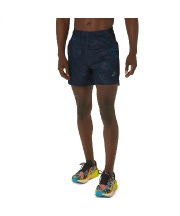 アシックス(asics) ショートパンツ ランニンググラフィックマルチ