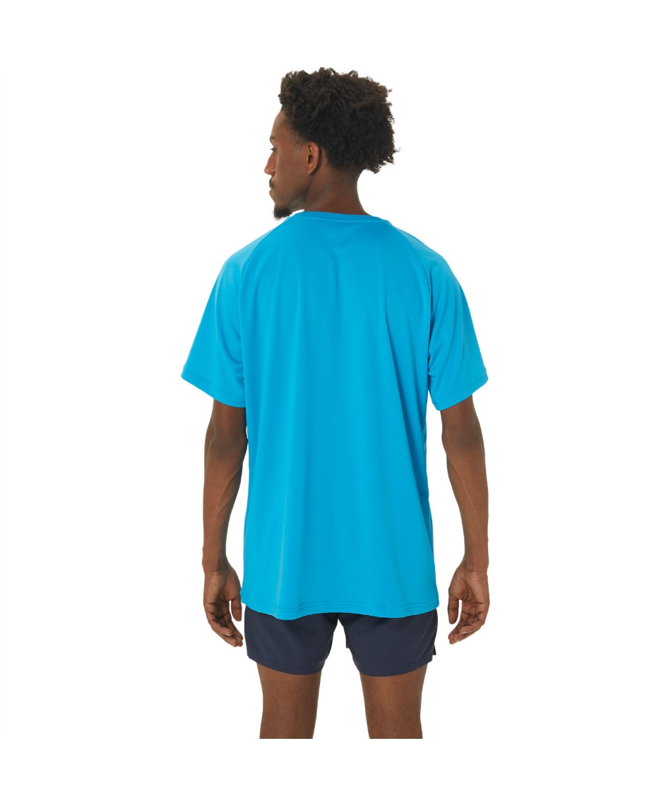 アシックス(asics) 陸上 ウェア 半袖Tシャツ プリント半袖シャツ