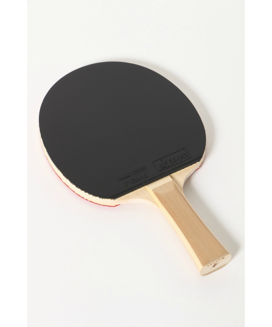 ニッタク(Nittaku) 張り上げ済み 卓球ラケット NTストライクFL＋