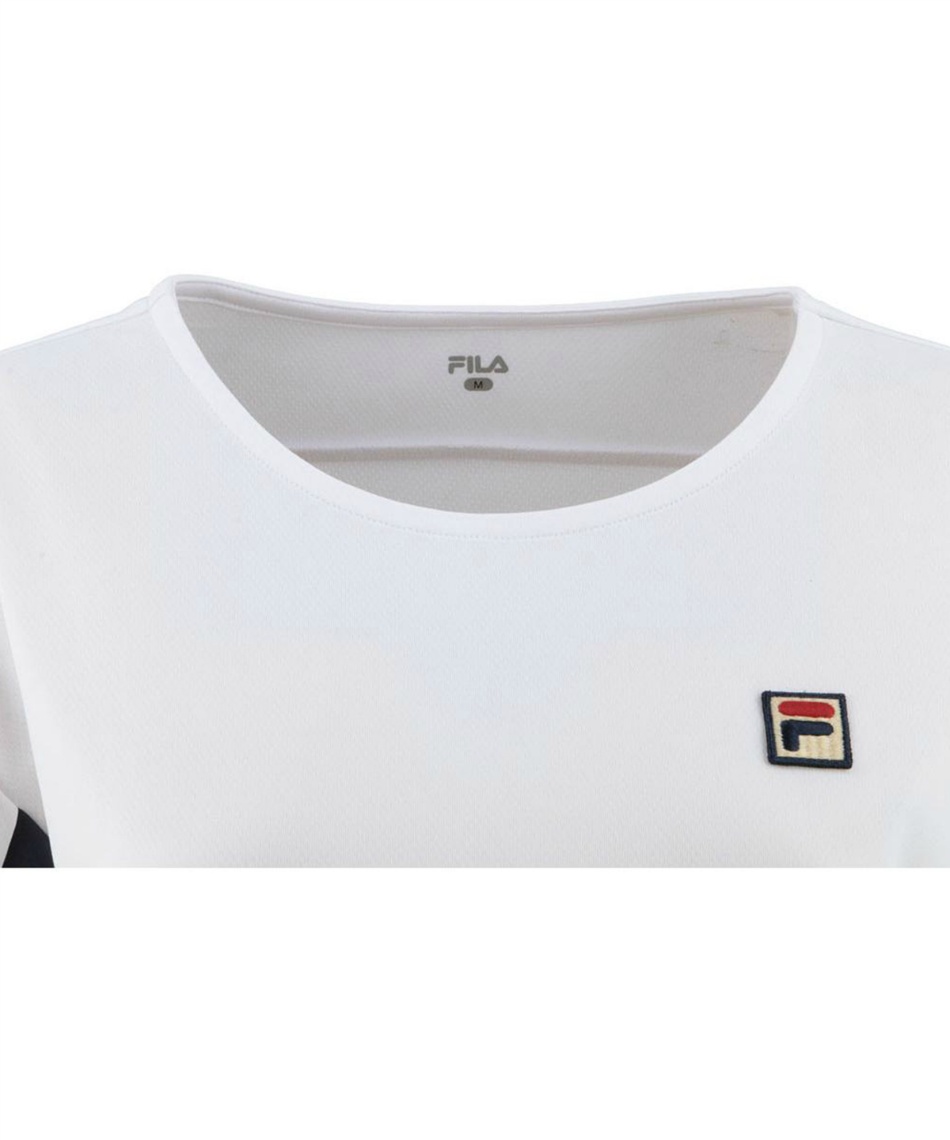 フィラ(FILA) テニスウェア Tシャツ 長袖 ロングスリーブシャツDAISY