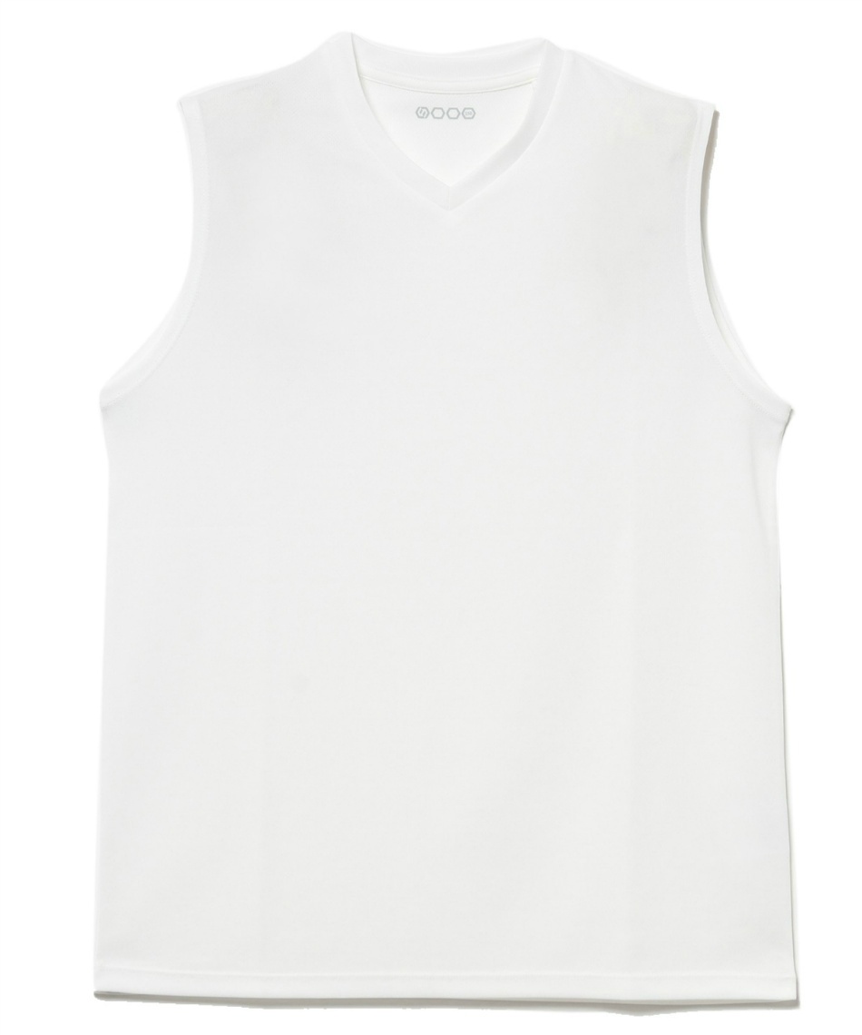 Tシャツ ノースリーブVネック機能ノースリーブVQ451502M03 | スポーツ