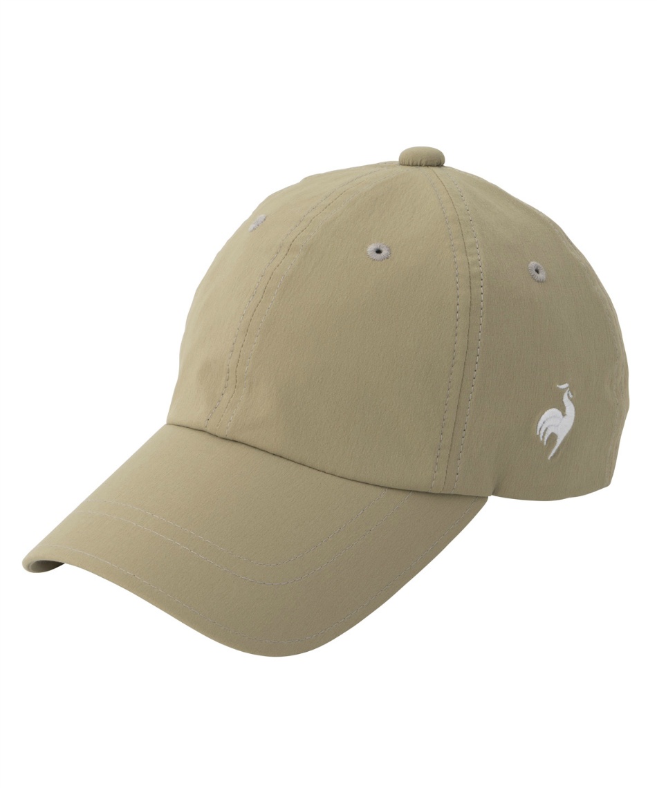 le coq sportif ストライプ 帽子 le coq sportif ルコックスポルティフのサイクルキャップ 白色