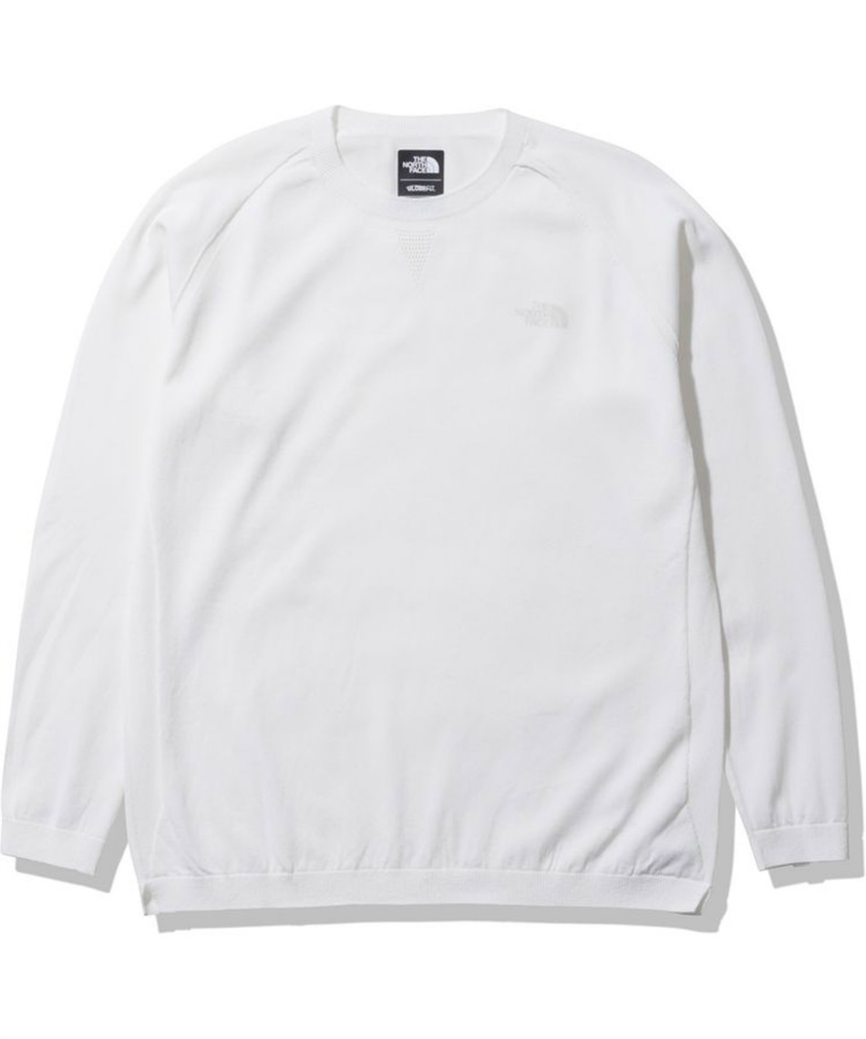 [04] ノースフェイス ロングスリーブライトコンフォートクルー NT12399 Tシャツ 長袖 ロングスリーブライトコンフォートクルー NT12399 OW