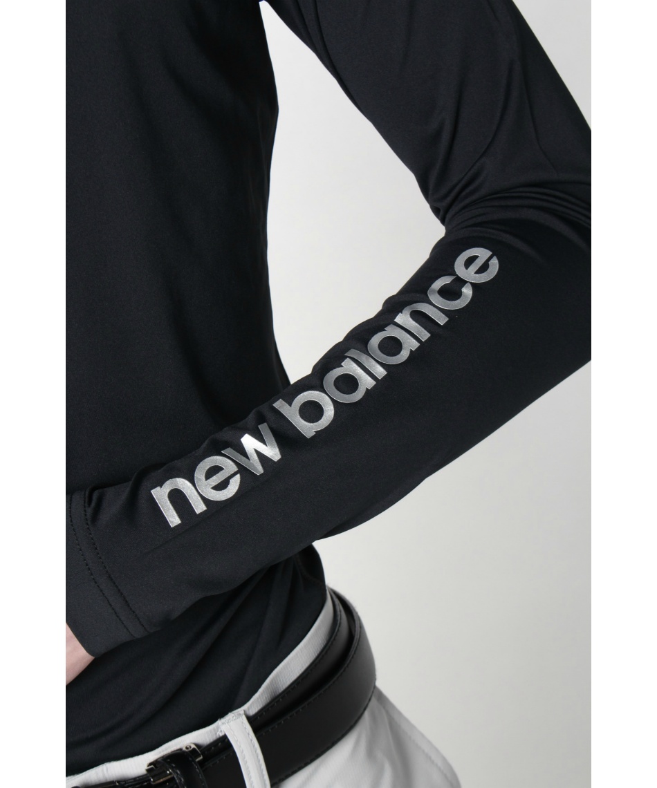 ニューバランス(new balance) ゴルフ アンダーウェア 長袖 モックネック長袖アンダー 012-3967001 【2023年春夏モデル】