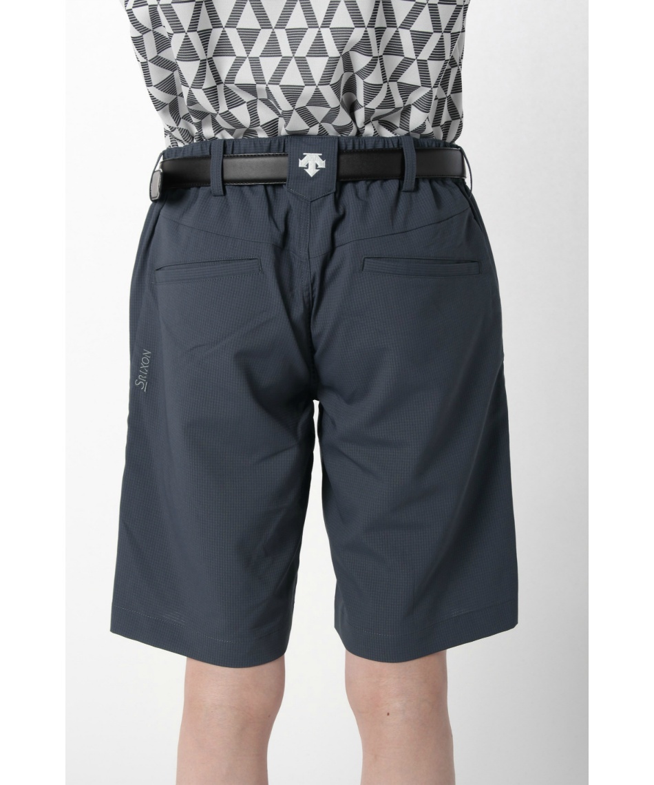 新品 定価8100 SRIXON スリクソン ハーフパンツ 76 青 サンスクリーン UVケア 遮熱 吸汗 速乾 DESCENTE デサント メンズ レターパック可 スリクソン ハーフパンツ（ゴルフ｜スポーツ・アウトドア