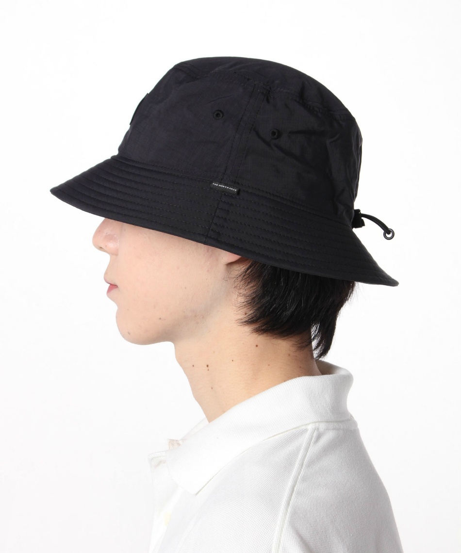 ハット キャンプサイドハット NN02345 K | スポーツ用品なら