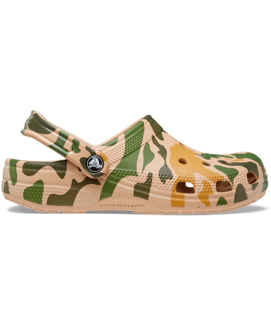 クロックス(crocs) クロックサンダル クラシック プリンテッド カモ