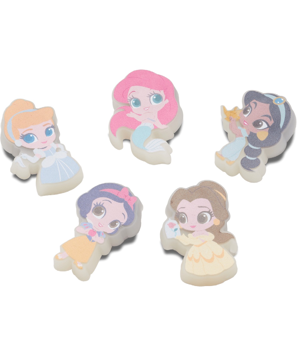 クロックス(crocs) ジビッツ チャーム ディズニー プリンセス