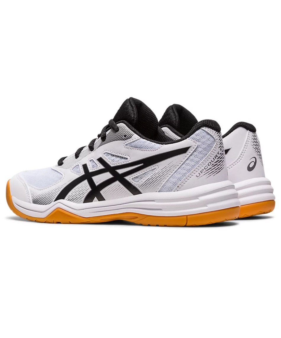 アシックス 1074A039 白黒 19.0 UPCOURT 5 GS/新品 アシックス ASICS UPCOURT 5 GS （ホワイト/ブラック) 1074A039