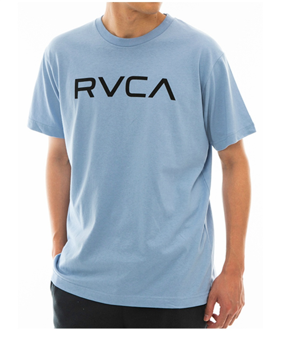 ルーカ メンズ トップス シャツ Garage Blue RVCA Exotica Seersucker