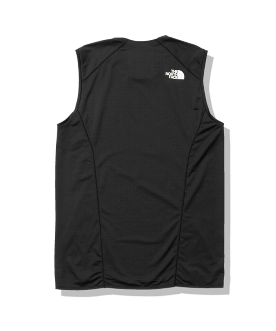 NT12372 スリーブレスドライドットライトクルー THE NORTH FACE | スリーブレスドライドットライトクルー（Men's