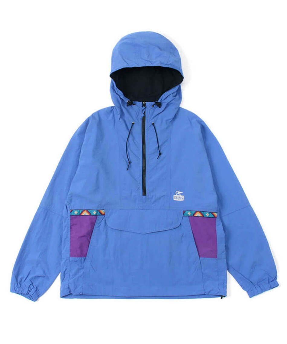 CHUMS ☺︎ 美品Camp Field Hoodie M ナイロンジャケット CHUMS チャムス Camp Field Hoodie キャンプフィールドフーディ