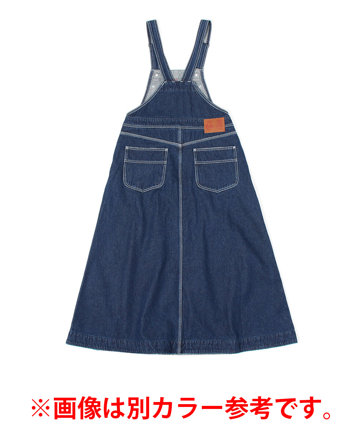 チャムス(CHUMS) ロングスカート オールオーバーザオーバーオール