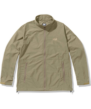 blancvert♡総レースジャケット ジップスウェードタッチブルゾン(M キャメル): ジャケット