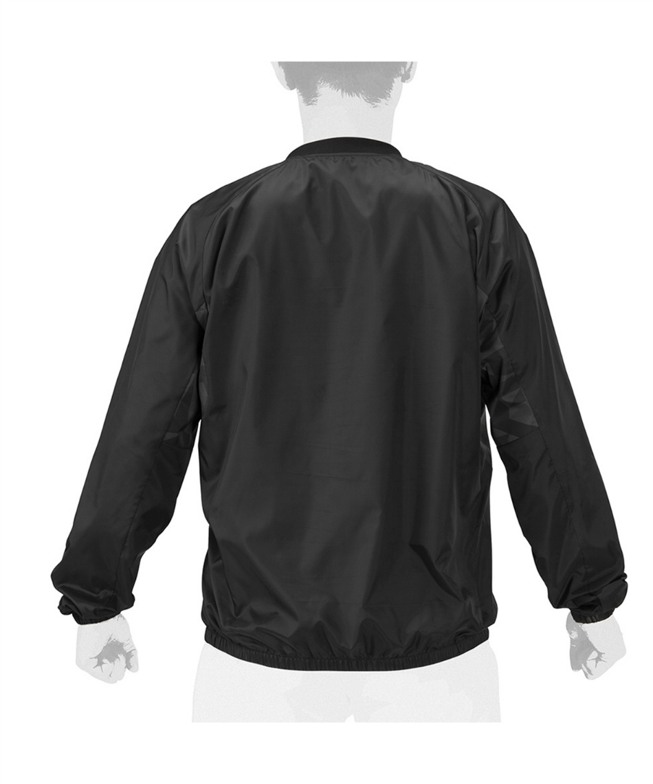 野球 ウインドブレーカージャケット VネックJKウラキモウ23AWHM