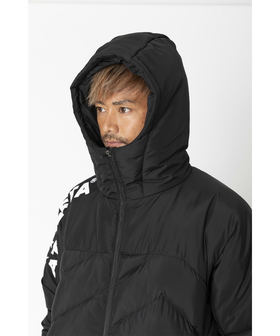 アスレタ(ATHLETA) サッカーウェア ベンチコート 04155 | スポーツ用品