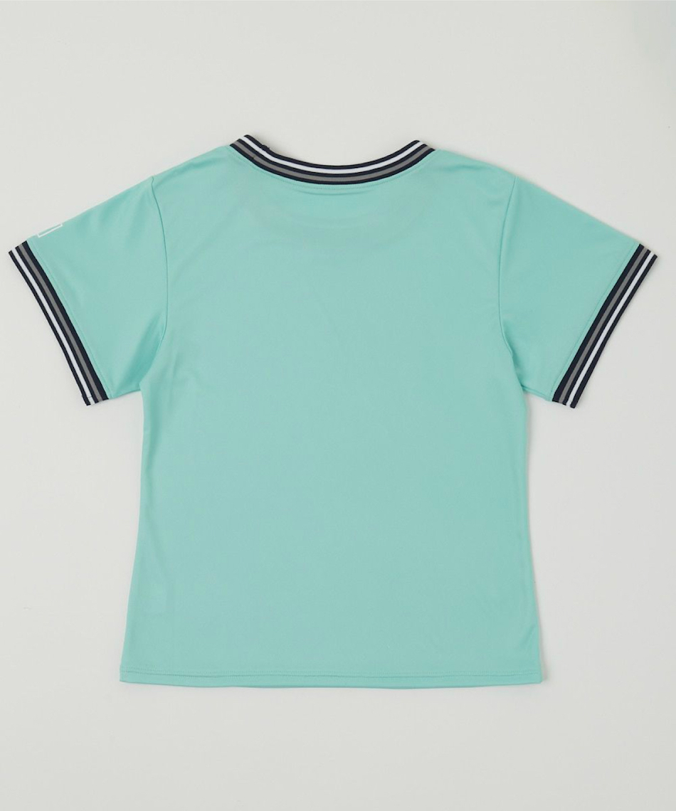 フィラ(FILA) 水着 タンキニ 女の子 キッズ Tシャツ付き