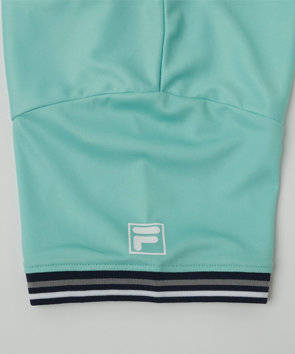 新品☆10L♪フィラFILA♪セパレート水着3点セット♪キュロット付き☆b878 FILA(フィラ) 短丈セパレート水着3点セット 女の子 キッズ